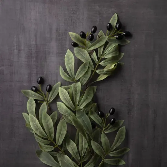 Olive Berry Branch Spray by Ashland&reg; {3}