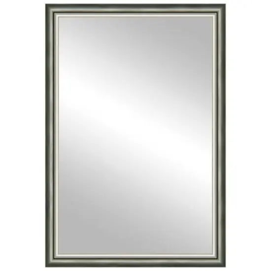 Timeless Frames&reg; Cassia Champagne 24" x 37" Framed Mirror {1}