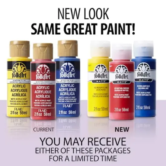 FolkArt&reg; Matte&trade; Festival Acrylic Paint Set {5}