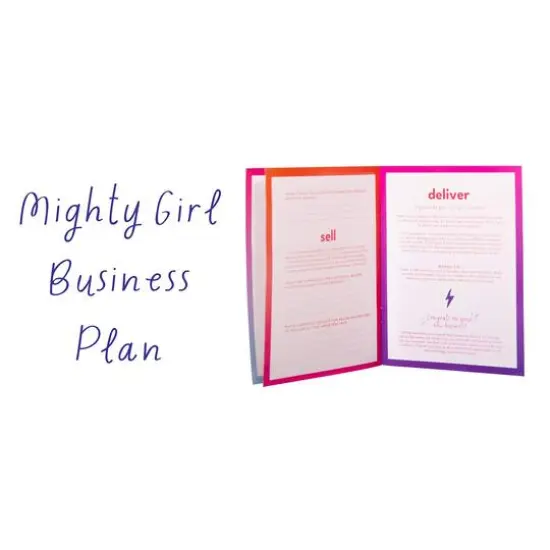 Kids Crafts Make & Sell Cupcake Topper Business Craft Kit {7}