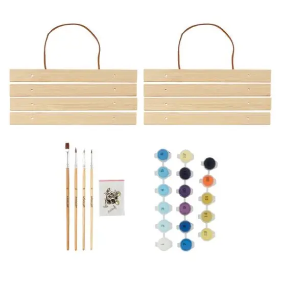 8" x 10" Cat & Witch Paint-by-Number Kit by Artist's Loft&reg; {3}