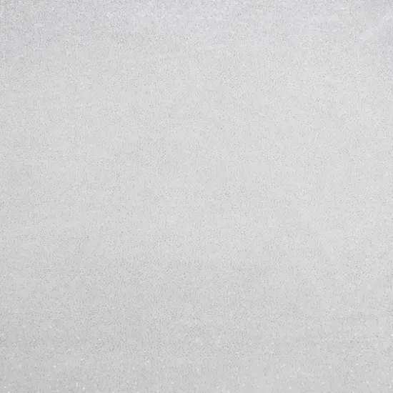 Feldman White Sparkle Stretch Velvet Fabric {3}