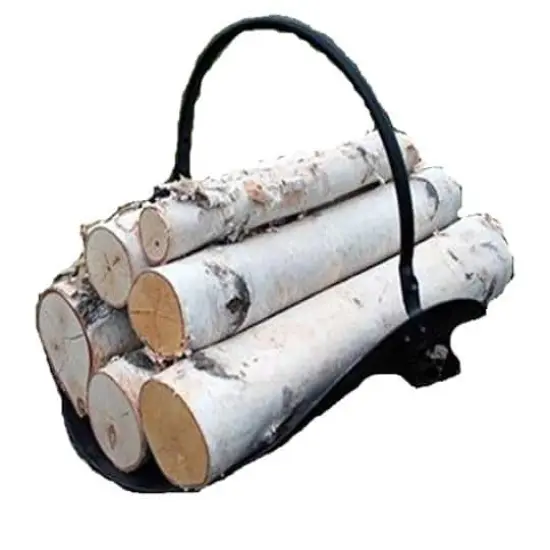 Wilson&reg; Enterprises 1.5" to 4" White Birch 6-Log Fireplace Set {3}