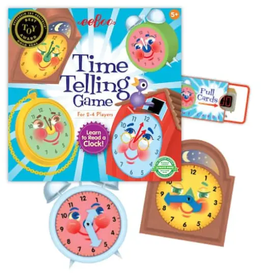 eeBoo Time Telling Game {4}
