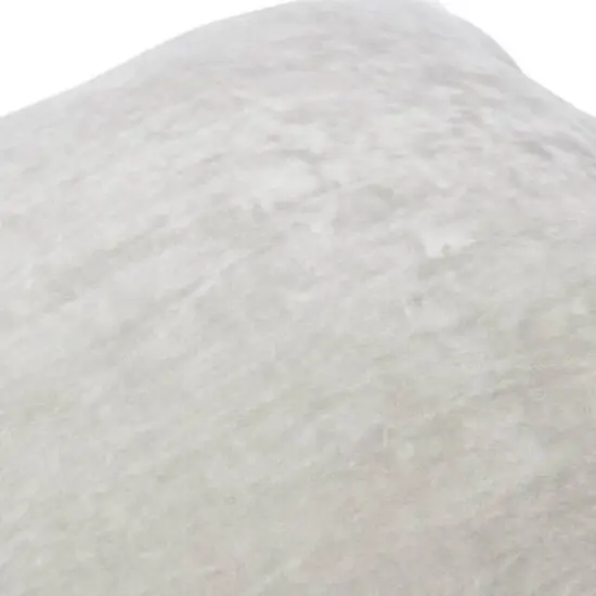 Hello Honey&reg; 20" Square Velvet Pillow Cover with Piping Cream {6}