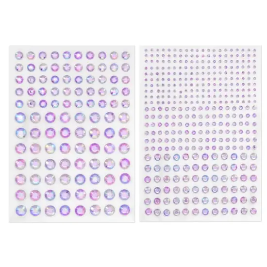 Bling Stickers Variety Pack by Recollections&trade; Purple {1}