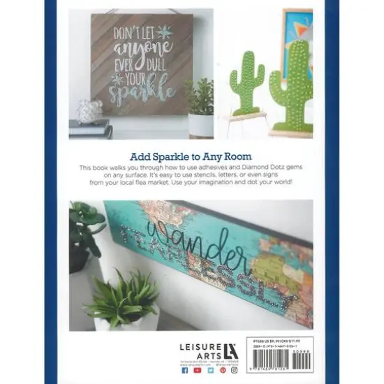 Diamond Art Sparkle At Home Book {3}