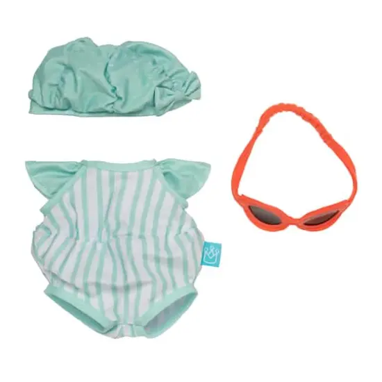 Manhattan Toy&reg; Baby Stella Pool Party Baby Doll Clothes {1}