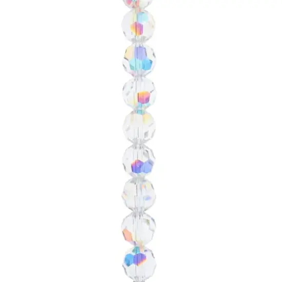 Preciosa Glass Crystal Round Beads, 8mm by Bead Landing&trade; Crystal AB {1}