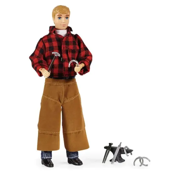 Breyer 8" Traditional Farrier with Blacksmith Tools Toy Figure {1}