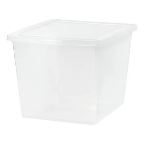 IRIS&reg; 36qt. Snap Top Plastic Storage Boxes, 6ct. {1}