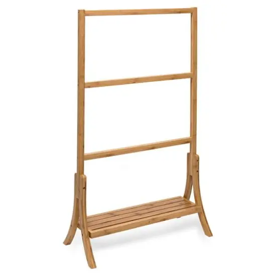Honey Can Do Bamboo Towel Rail {3}