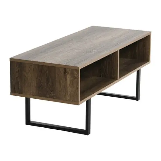 Household Essentials Jamestown Lifted Coffee Table Ashwood {8}