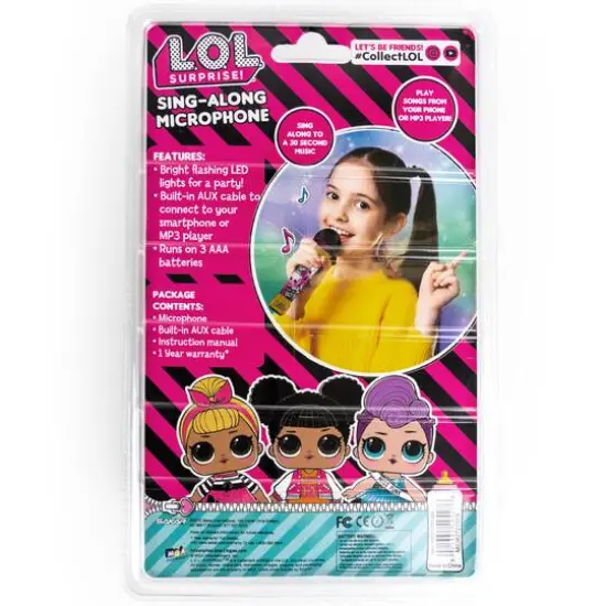 LOL Surprise Sing-A-Long Microphone {6}