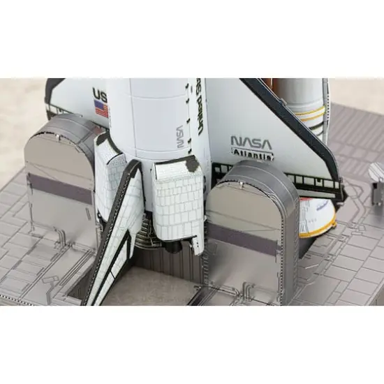 Metal Earth&reg; Premium Series Space Shuttle Launch Steel Model Kit {8}