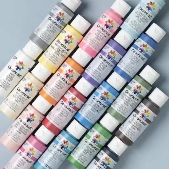 Delta Ceramcoat&reg; Top Colors 18 Color Acrylic Paint Set {3}