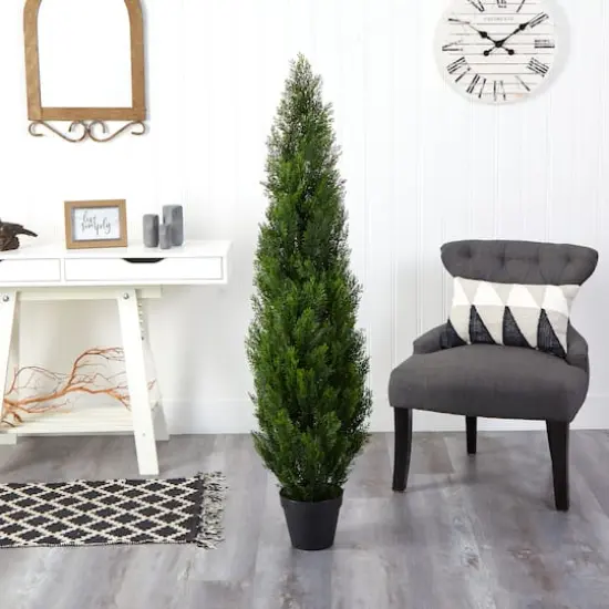 5ft. Cedar Pine Tree {4}