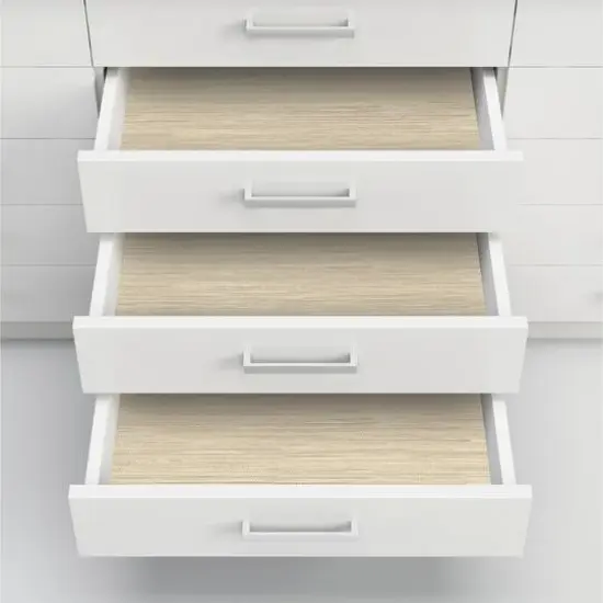 InHome Avery Weave Cream Peel & Stick Wallpaper {6}