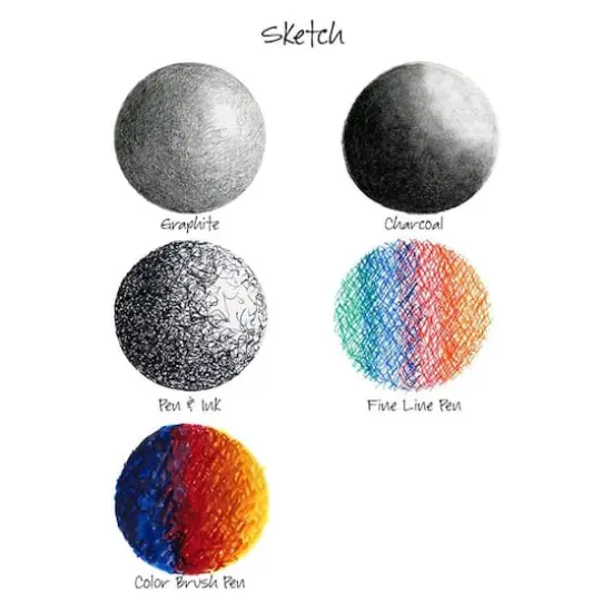 Canson&reg; XL&reg; Recycled Sketch Pad, 18" x 24" {4}