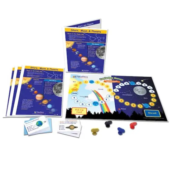 New Path Learning&reg; Stars, Moon, and Planets Learning Center {1}