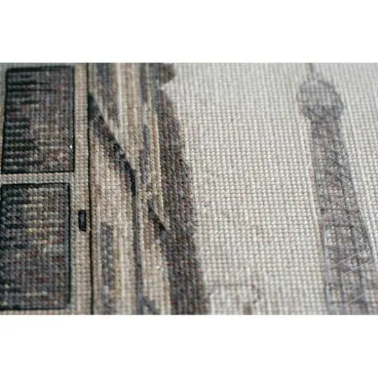 Abris Art Colors of Paris Cross-Stitch Kit {4}