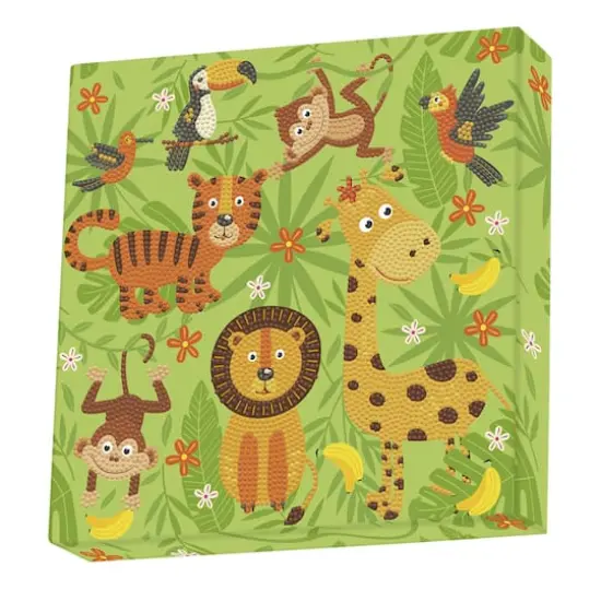 Diamond Dotz® DOTZ in the Jungle DOTZ® BOX Diamond Painting Kit {1}