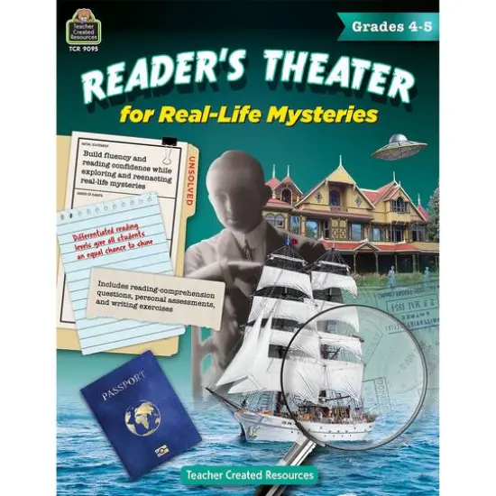 Teacher Created Resources Readers Theater for Real-Life Mysteries, Grade 4-5 {1}