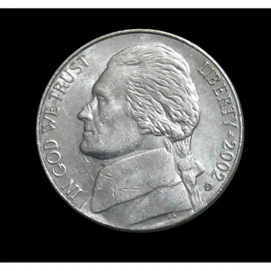 Life, Liberty And The Pursuit Of Happiness Thomas Jefferson Coin And Stamp Frame {4}