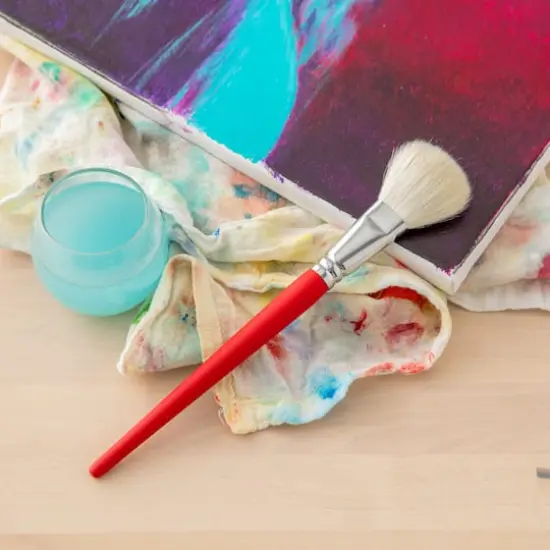 Marseille Series 240 White Goat Mop by Artist's Loft&reg; {3}