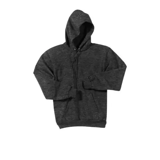 Port & Company&reg; Neutrals Essential Fleece Pullover Hooded Sweatshirt Athletic Heather {2}