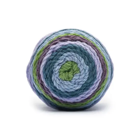 Caron&reg; Chunky Cakes&trade; Yarn Galaxy Macarons {4}