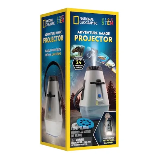 National Geographic Adventure Image Projector {4}