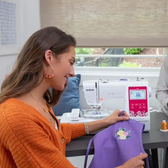 Brother&reg; PE545 Embroidery Machine {4}