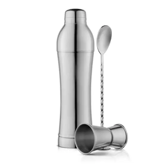 JoyJolt&reg; 24oz. Cocktail Shaker Drink Mixer Set {1}