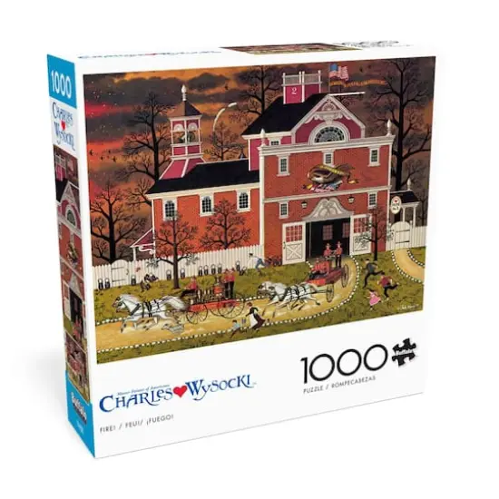 Assorted Charles Wysocki&trade; 1,000 Piece Puzzle {25}