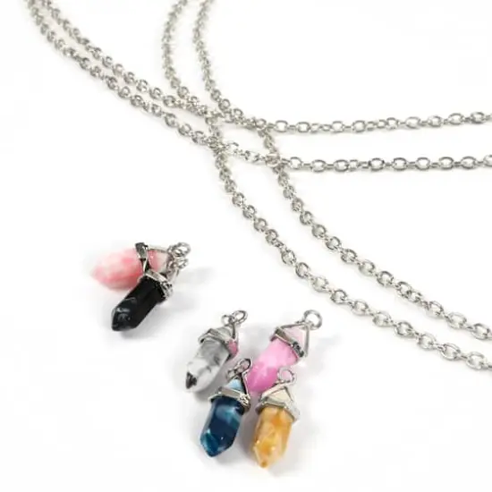 Mixed Faux Crystal Dagger Charm Set by Bead Landing&trade; {6}