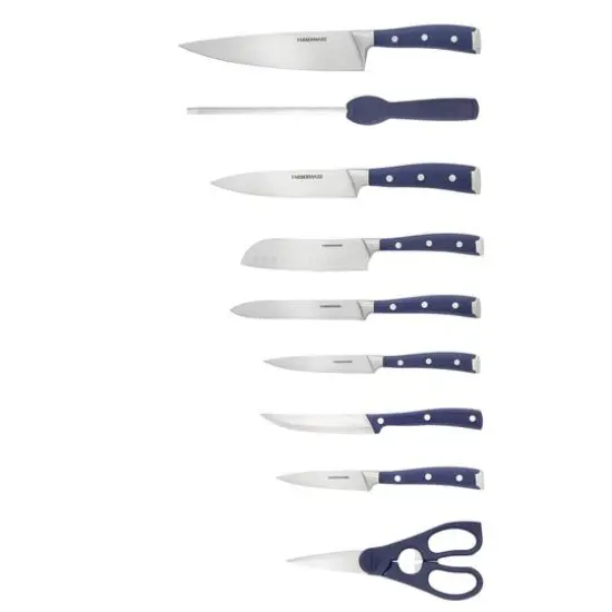 Farberware Ink Blue 15-Piece Cutlery Set {3}