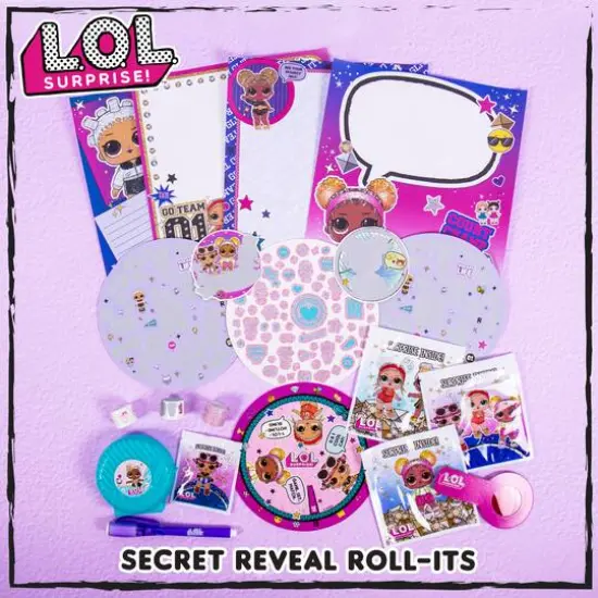 LOL Surprise Secret Reveal Roll-Its {4}