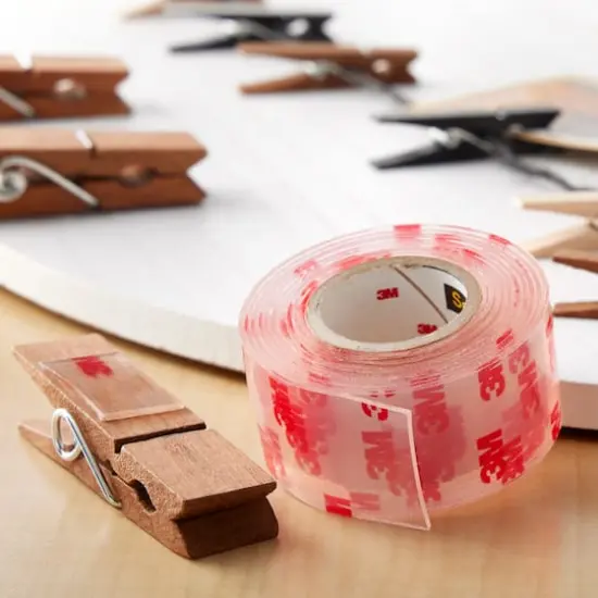 3M Scotch&reg; 1" Clear Mounting Tape {3}