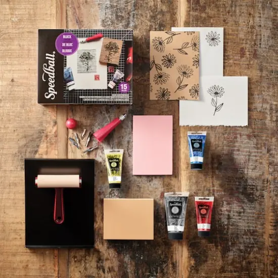 Speedball&reg; Deluxe Block Printing Kit {3}