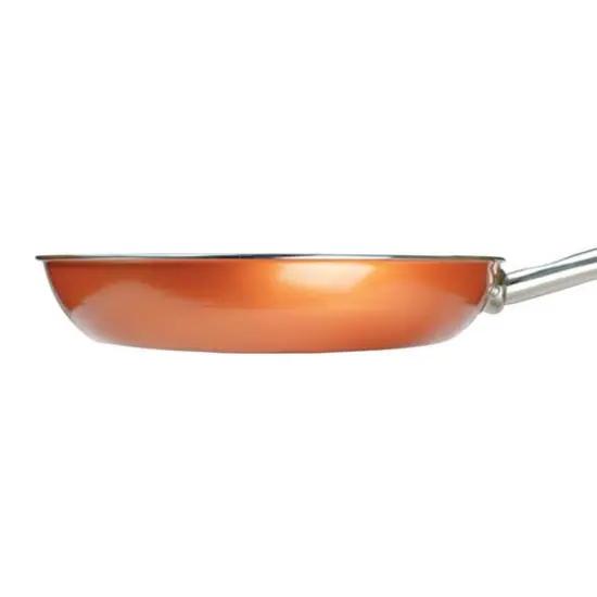 Brentwood 11" Nonstick Induction Copper Frying Pan {5}
