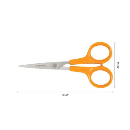 Fiskars&reg; Finnish No. 5 Stitcher Scissors {9}