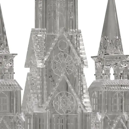 17" Pre-Lit Christmas Cathedral {4}