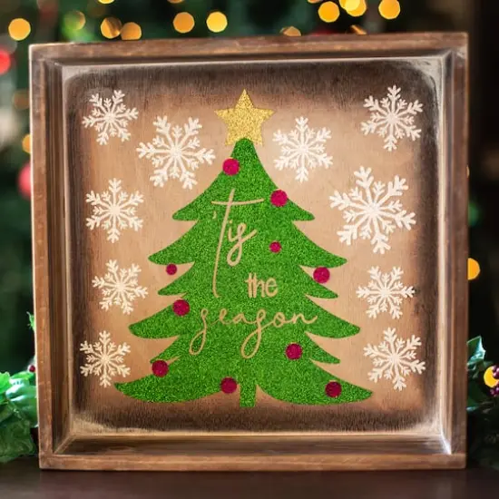 Silhouette&reg; White Glitter Sticker Sheets, 8ct. {4}