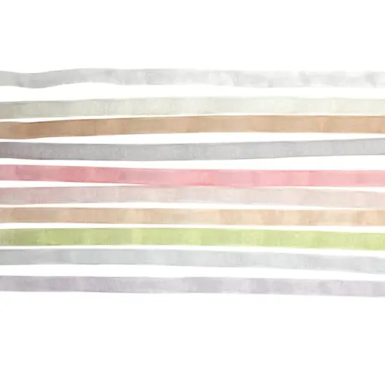 10 Color Sheer Value Pack Ribbon by Celebrate It&reg; Pastel {4}