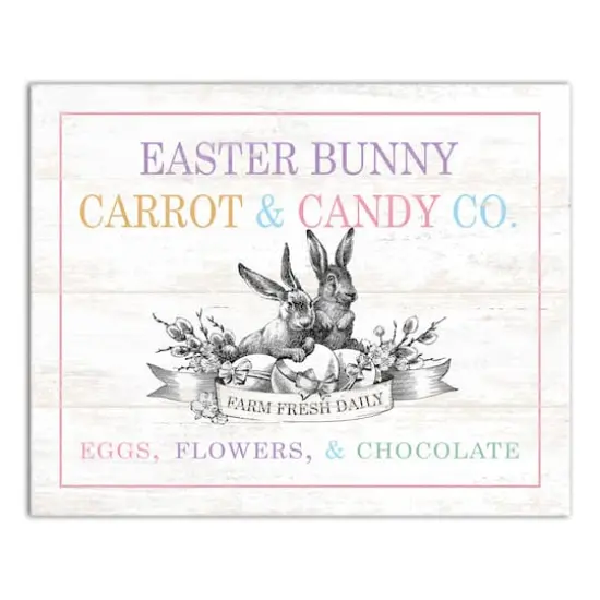 Carrot Farm 20" x 16" Canvas Wall Art {1}