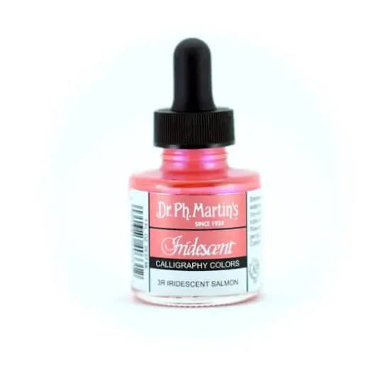 Dr. Ph. Martin's&reg; Iridescent Calligraphy Color Ink 3R Salmon {1}