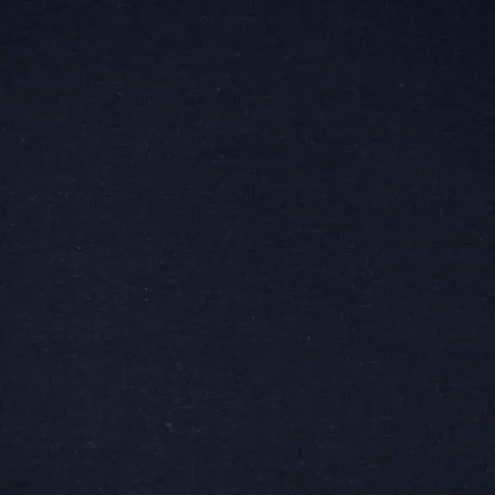 Fabric Merchants Solid Cotton Spandex Fabric Navy {3}