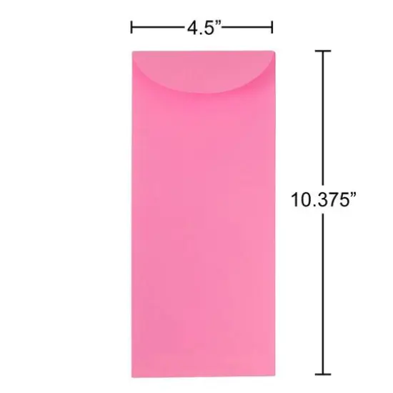 JAM Paper #11 Policy Colored Envelopes, 50ct. Blush Pink {6}