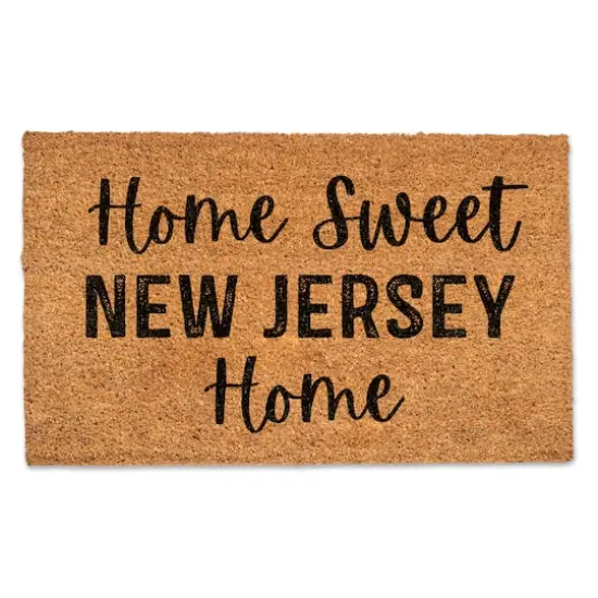 DII&reg; Home Sweet New Jersey Home Door Mat {1}